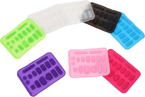 BESPORTBLE 8 Sets Silicone Dust Plug Set for Laptops and Electronics, USB Protective Covers with Flexible, Compact Design for Daily Use and Travel, Easy Installation Dustproof Plugs for USB in Kuwait