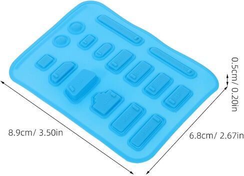 BESPORTBLE 8 Sets Silicone Dust Plug Set for Laptops and Electronics, USB Protective Covers with Flexible, Compact Design for Daily Use and Travel, Easy Installation Dustproof Plugs for USB in Kuwait