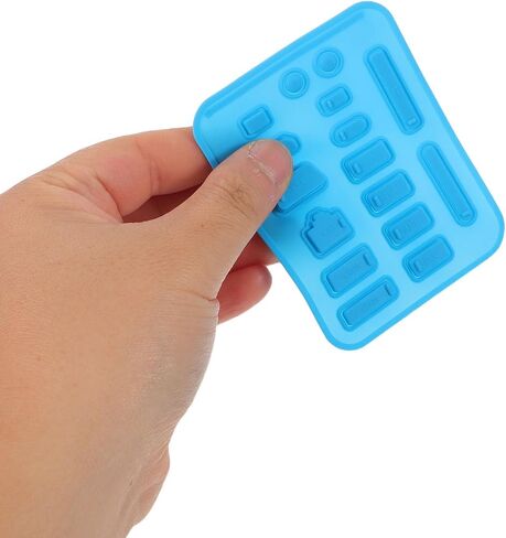 BESPORTBLE 8 Sets Silicone Dust Plug Set for Laptops and Electronics, USB Protective Covers with Flexible, Compact Design for Daily Use and Travel, Easy Installation Dustproof Plugs for USB in Kuwait