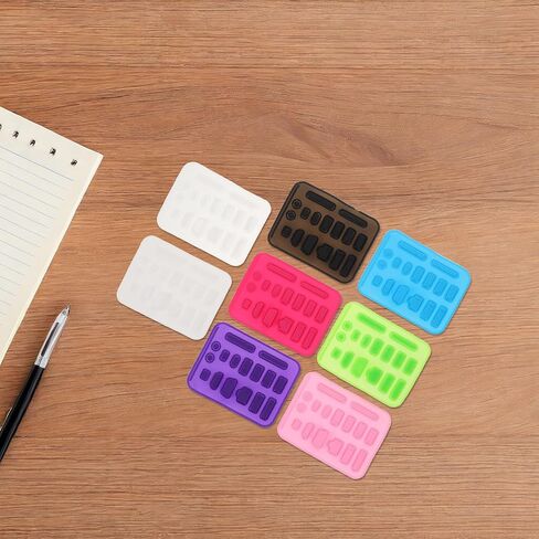BESPORTBLE 8 Sets Silicone Dust Plug Set for Laptops and Electronics, USB Protective Covers with Flexible, Compact Design for Daily Use and Travel, Easy Installation Dustproof Plugs for USB in Kuwait