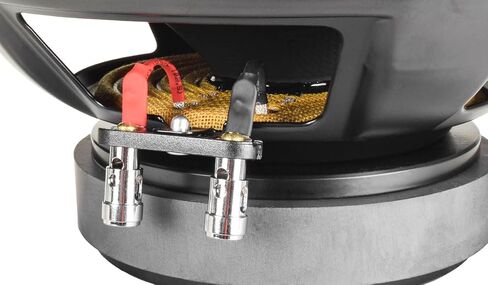PRV AUDIO Carbon Fiber 8" Midrange Speaker 450 Watts 4 Ohm Pair 8MR450CF-4 Water Resistant Car Audio Loudspeaker for Boat UTV 4-Wheeler Motorcycle and Door Panels (2 Speakers) in Kuwait