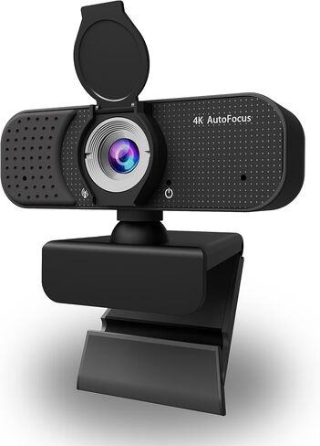 4K USB-A Webcam with Privacy Cover and Universal Clip in Saudi Arabia