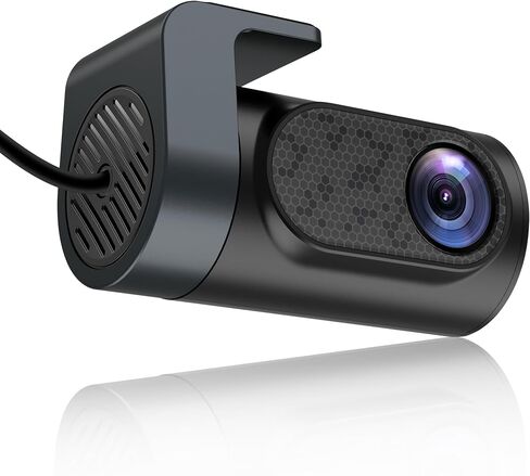 ATOTO AC-HD30BM AHD 1080P 30fps On Dash DVR Camera, 147.2° Wide Angle,WDR in Saudi Arabia