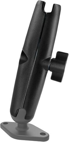 Double Socket Arm 6" Long Aluminum Mounting Compatible with RAM B Size 1" Ball Components 360° Rotation Extension Arm for GPS, Phone Holder, Tablet Mount, for Bike, Motorcycle, Truck in Saudi Arabia