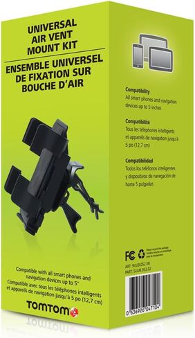 Universal Air Vent Mount (Compatible with All GPS Brands) in Saudi Arabia