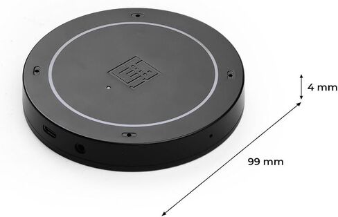 1pc reSpeaker XMOS XVF3800 with Case – AI-Powered 4-Mic Array for Clear Voice Even in Noise in Kuwait