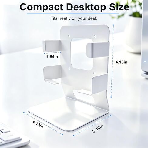 Metal Desk Stand for UniFi U7 PRO Wall,Desktop Stand with Non-Slip Pads in Kuwait