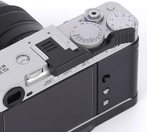 Aluminum Thumb Rest Hot Shoe, XE5 Thumb-Up Grip for Fujifilm X-E5 Camera in Kuwait