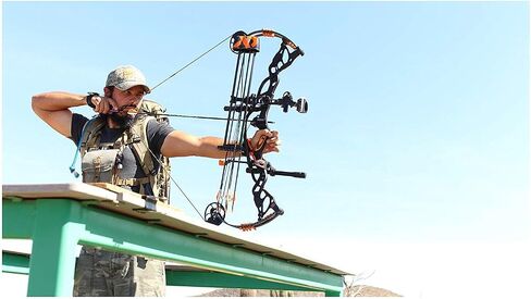 Tightspot Hunting Shooting Archery Crossbow Quiver Accessory XL Mounting Bracket, One Size, Black in Saudi Arabia