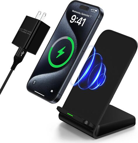 Samsung Wireless Charger Fast Charging Stand Desk Phone Charger Stand in Kuwait