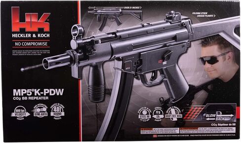 Umarex HK Heckler & Koch MP5 K-PDW Semi Automatic .177 Caliber BB Gun Air Rifle in Kuwait