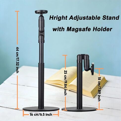 Magnetic Cell Phone Stand for MagSafe,Height Adjustable Holder for Desk in Kuwait