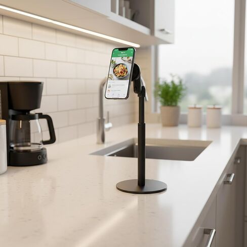 Magnetic Cell Phone Stand for MagSafe,Height Adjustable Holder for Desk in Kuwait