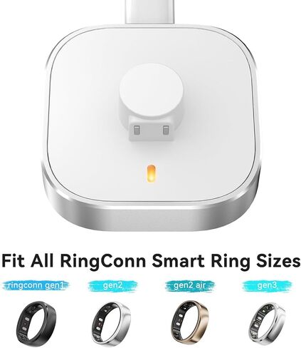 Charging Dock for RingConn Gen 2 Gen 2 Air Gen 3 Smart Rings in Kuwait