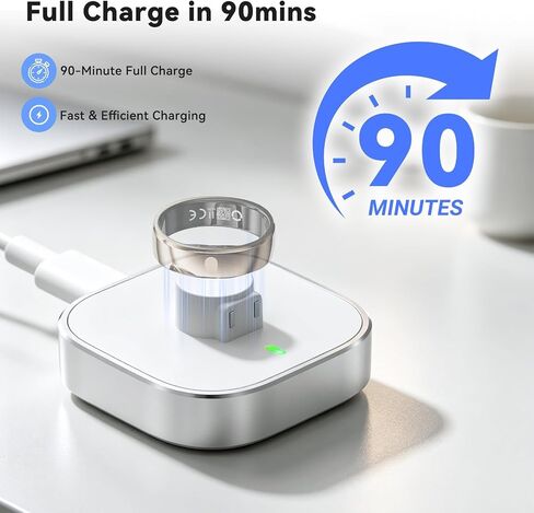 Charging Dock for RingConn Gen 2 Gen 2 Air Gen 3 Smart Rings in Kuwait