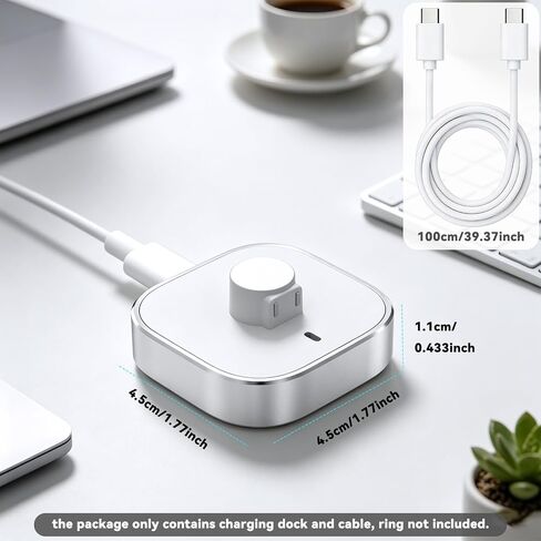 Charging Dock for RingConn Gen 2 Gen 2 Air Gen 3 Smart Rings in Kuwait