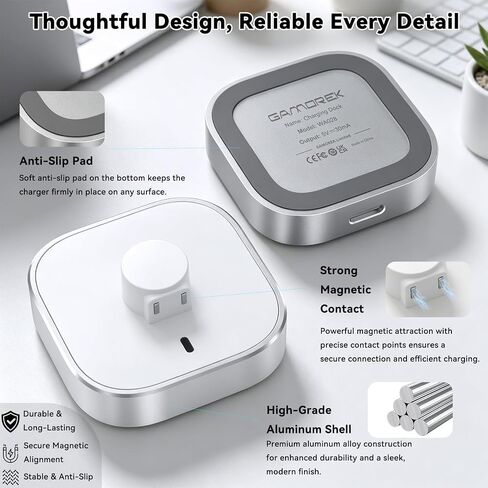 Charging Dock for RingConn Gen 2 Gen 2 Air Gen 3 Smart Rings in Kuwait