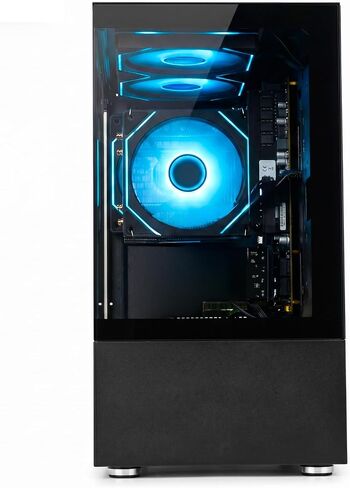 LXZ Gaming PC Desktop Ryzen 5 5600GT 6 core 3.6GHz, 16GB DDR4 RAM, 512GB NVMe SSD, Prebuilt Tower Computer with Wi-Fi & 400W Power Supply for Working, Home and Office in Saudi Arabia