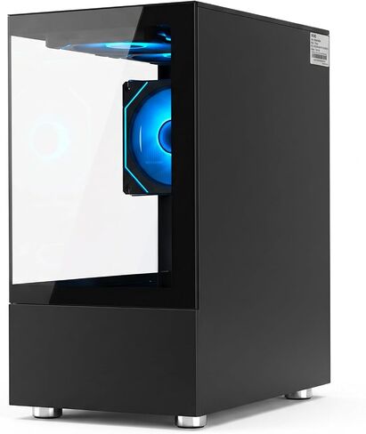 LXZ Gaming PC Desktop Ryzen 5 5600GT 6 core 3.6GHz, 16GB DDR4 RAM, 512GB NVMe SSD, Prebuilt Tower Computer with Wi-Fi & 400W Power Supply for Working, Home and Office in Saudi Arabia