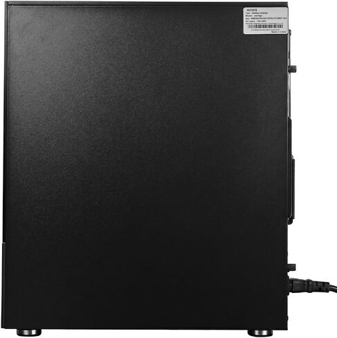 LXZ Gaming PC Desktop Ryzen 5 5600GT 6 core 3.6GHz, 16GB DDR4 RAM, 512GB NVMe SSD, Prebuilt Tower Computer with Wi-Fi & 400W Power Supply for Working, Home and Office in Saudi Arabia