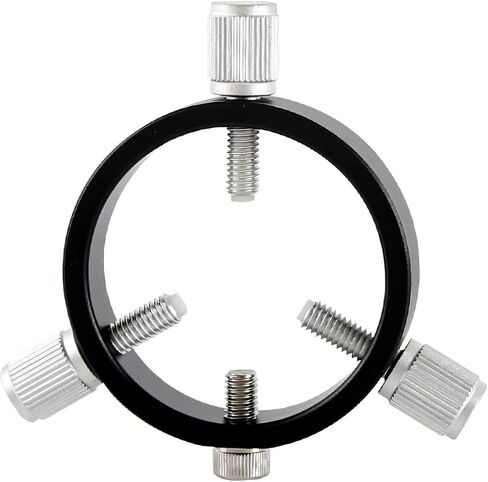 Accurate Tracking Guiding Rings for Telescopes Features 3 Point Designs Light Weight Metal Construction Multiple Size Astrophotography Guide Rings in Kuwait