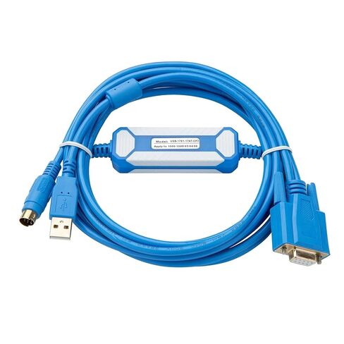 USB-1761-1747-CP3 for AB SLC 5/03 5/04 5/05 MicroLogix1000/1200/1500 Series Programming Cable in Saudi Arabia