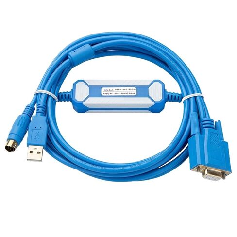 USB-1761-1747-CP3 for AB SLC 5/03 5/04 5/05 MicroLogix1000/1200/1500 Series Programming Cable in Saudi Arabia