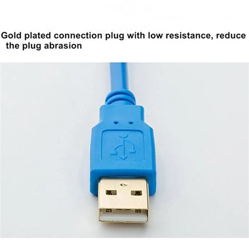 USB-1761-1747-CP3 for AB SLC 5/03 5/04 5/05 MicroLogix1000/1200/1500 Series Programming Cable in Saudi Arabia