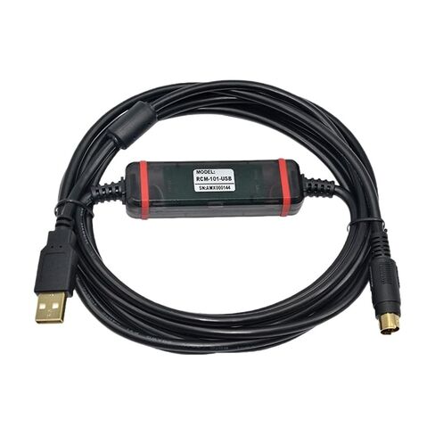 RCM-101-USB for IAI Cylinder Driver ACON PCON SCON Download Debugging Cable RCM-101 USB in Saudi Arabia