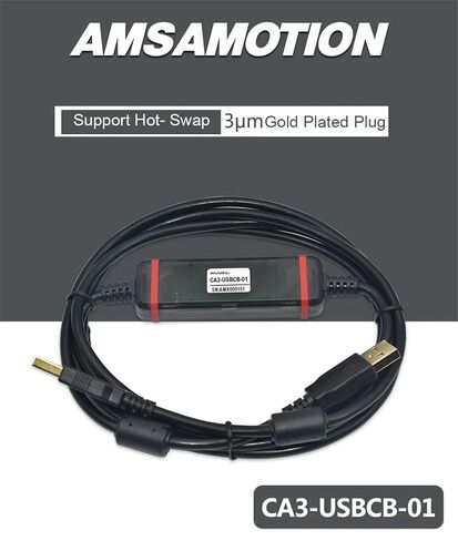 CA3-USBCB-01 for PRO-FACE GP3000 ST3000 LT3000 AGP3301 Touch Panel HMI USB Port Communication Programming Cable in Saudi Arabia