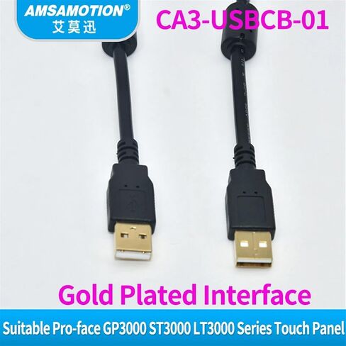 CA3-USBCB-01 for PRO-FACE GP3000 ST3000 LT3000 AGP3301 Touch Panel HMI USB Port Communication Programming Cable in Saudi Arabia