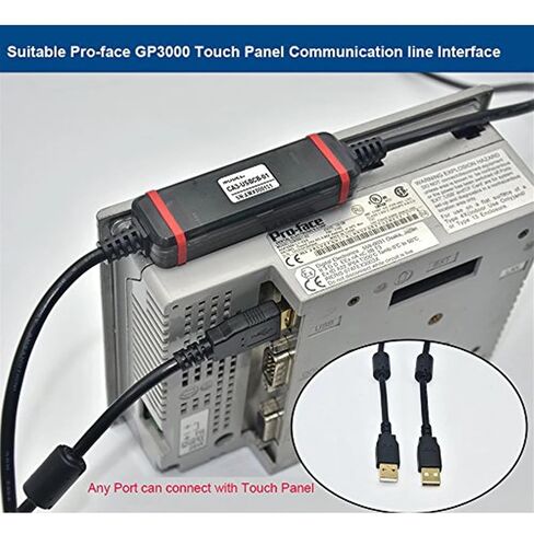 CA3-USBCB-01 for PRO-FACE GP3000 ST3000 LT3000 AGP3301 Touch Panel HMI USB Port Communication Programming Cable in Saudi Arabia