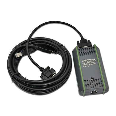 USB-MPI 6GK1 571-0BA00-0AA0 Programming Cable for S7-200/300/400 0BA00 PPI Isolated Version Network PC Adapter in Saudi Arabia