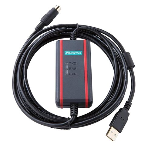 FX-USB-AW for FX3U FX2N FX1N FX0 FX0N FX0S FX1S Programming Cable Download Line(FTDI Type) in Saudi Arabia
