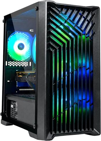 Gaming PC Intel 12th Gen 16GB DDR5 AMD RX580 8GB 1TB SSD in Kuwait