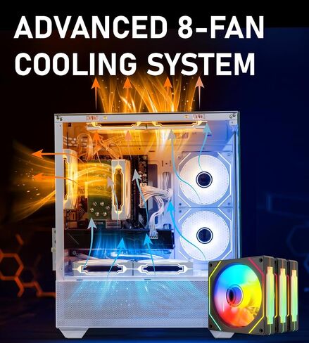 Gaming PC Desktop Computer Core i9-11900F up to 5.2GHz, in Saudi Arabia