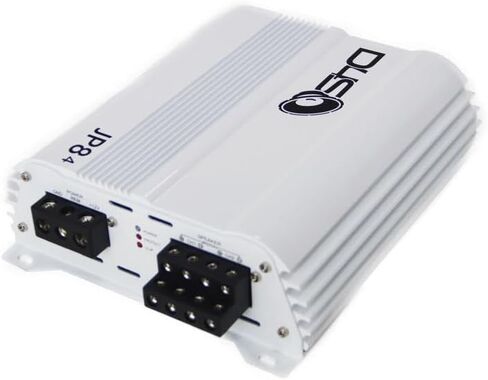 DOWN4SOUND JP84 - White Gloss | 400W RMS 4CH Amplifier in Saudi Arabia
