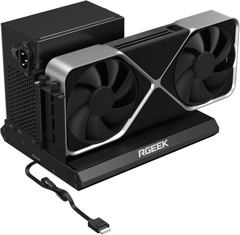 RGEEK OCuLink eGPU Dock PCIe 5.0 X4 128Gbps for External Graphics Card eGPU in Kuwait