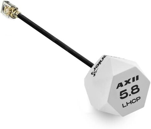 Lumenier Micro AXII 2 Antenna 5.8GHz - U.FL Lite - LHCP in Saudi Arabia