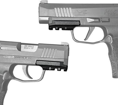 2 Slots Picatinny Application Rail Adapter for Sig P365/SAS/X/XL in Saudi Arabia