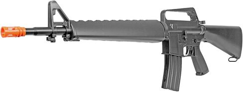 BBTac BT-M16A2 Airsoft Rifle Spring Gun| Vietnam War Full-Size Replica | Military Simulation for Collectors, Veterans & Outdoor Combat Airsoft Games in Saudi Arabia
