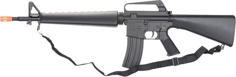 BBTac BT-M16A2 Airsoft Rifle Spring Gun| Vietnam War Full-Size Replica | Military Simulation for Collectors, Veterans & Outdoor Combat Airsoft Games in Saudi Arabia