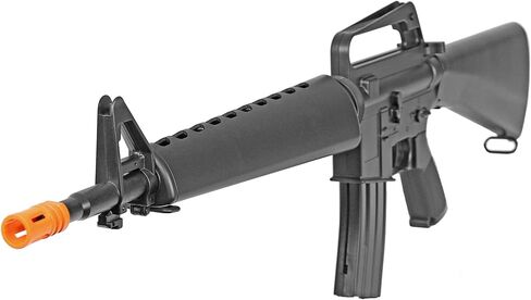 BBTac BT-M16A2 Airsoft Rifle Spring Gun| Vietnam War Full-Size Replica | Military Simulation for Collectors, Veterans & Outdoor Combat Airsoft Games in Saudi Arabia