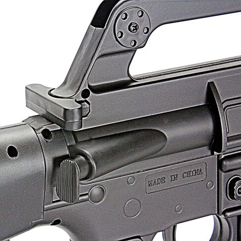 BBTac BT-M16A2 Airsoft Rifle Spring Gun| Vietnam War Full-Size Replica | Military Simulation for Collectors, Veterans & Outdoor Combat Airsoft Games in Saudi Arabia
