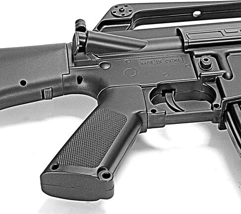 BBTac BT-M16A2 Airsoft Rifle Spring Gun| Vietnam War Full-Size Replica | Military Simulation for Collectors, Veterans & Outdoor Combat Airsoft Games in Saudi Arabia