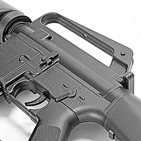 BBTac BT-M16A2 Airsoft Rifle Spring Gun| Vietnam War Full-Size Replica | Military Simulation for Collectors, Veterans & Outdoor Combat Airsoft Games in Saudi Arabia