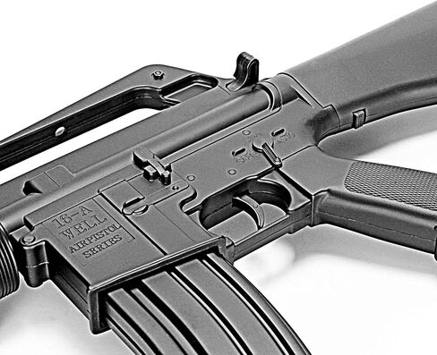 BBTac BT-M16A2 Airsoft Rifle Spring Gun| Vietnam War Full-Size Replica | Military Simulation for Collectors, Veterans & Outdoor Combat Airsoft Games in Saudi Arabia