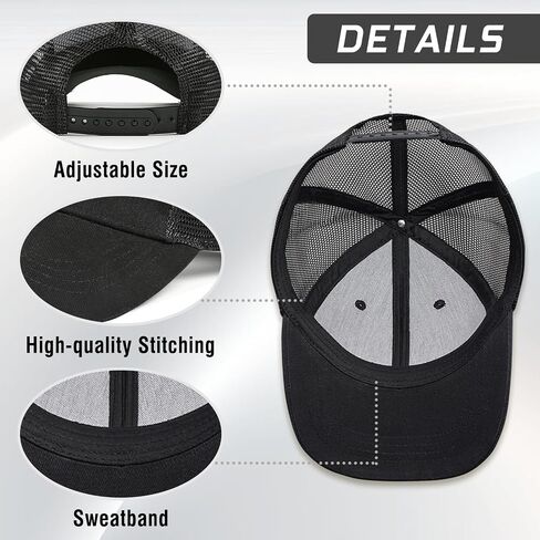 Fathers Day Birthday Gifts for Husband Hat Gifts for Him from Wife Hat Dad Hats for Men from Daughter Son Christmas Valentines Day Gift Birthday Gifts for Dads from Kids in Saudi Arabia