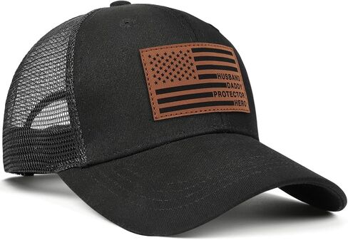 Fathers Day Birthday Gifts for Husband Hat Gifts for Him from Wife Hat Dad Hats for Men from Daughter Son Christmas Valentines Day Gift Birthday Gifts for Dads from Kids in Saudi Arabia
