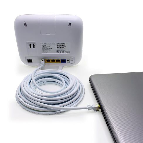 1aTTack.de Cat.7 Patch Cable Set S/FTP (PiMF) Ethernet LAN Network Cables 10 Gigabit/s High Speed 600 MHz with Locking Protection Halogen-Free (LSZH) 5 Couleurs 02-5 Pieces 7 5m in Kuwait